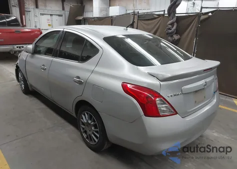 2014 Nissan Versa 1.6 Sv из США, поврежденный, VIN 3N1CN7AP2EL808236